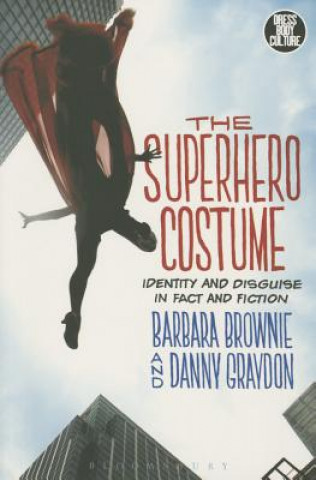 Carte Superhero Costume Barbara (University of Hertfordshire Brownie