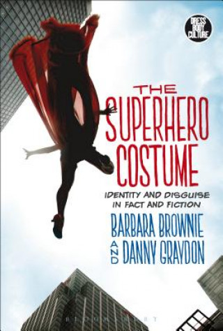 Kniha Superhero Costume BROWNIE BARBARA