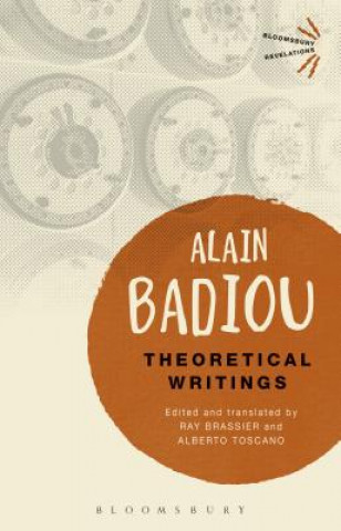 Kniha Theoretical Writings BADIOU ALAIN