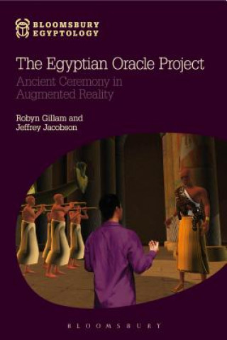 Książka Egyptian Oracle Project GILLAM ROBYN