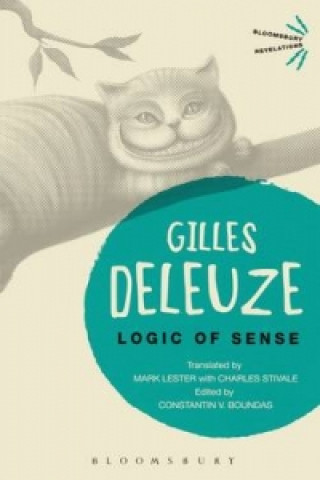 Kniha Logic of Sense DELEUZE GILLES