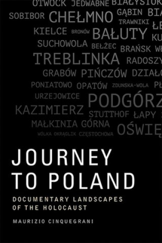 Książka Journey to Poland CINQUEGRANI  MAURIZI