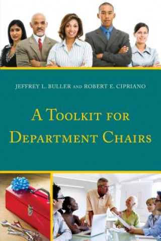 Könyv Toolkit for Department Chairs Jeffrey L. Buller