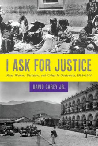 Książka I Ask for Justice David Jr Carey