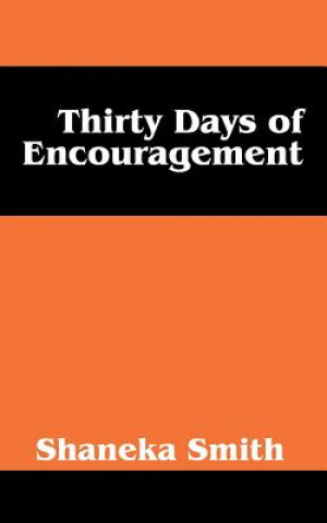 Carte Thirty Days of Encouragement Shaneka Smith