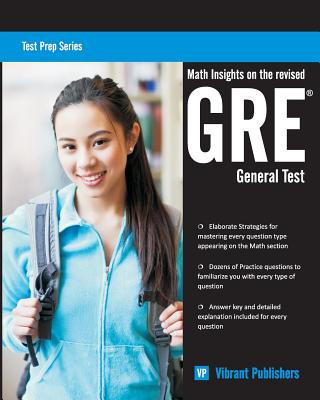 Libro Math Insights on the Revised GRE General Test Vibrant Publishers