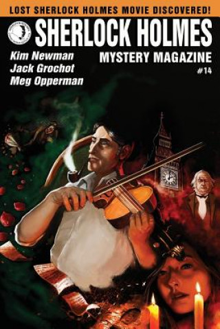 Carte Sherlock Holmes Mystery Magazine #14 Marvin Kaye
