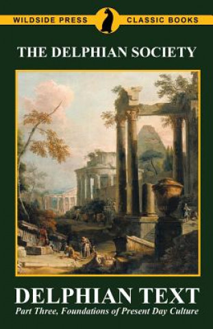 Knjiga Delphian Text The Delphian Society