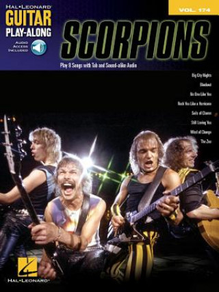 Kniha Guitar Play-Along Scorpions