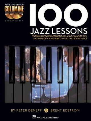 Könyv 100 Jazz Lessons Associate Professor Brent Edstrom