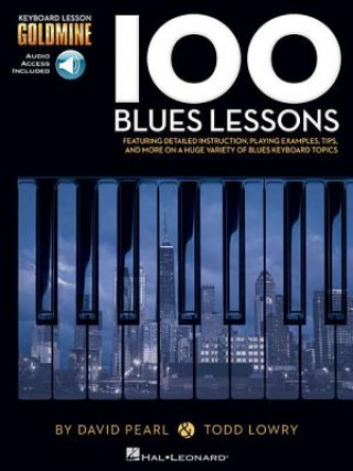 Книга 100 Blues Lessons Todd Lowry