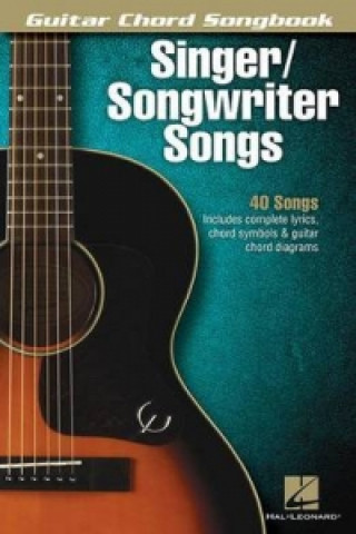 Kniha Guitar Chord Songbook 
