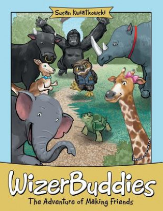 Boek Wizerbuddies Susan Kwiatkowski