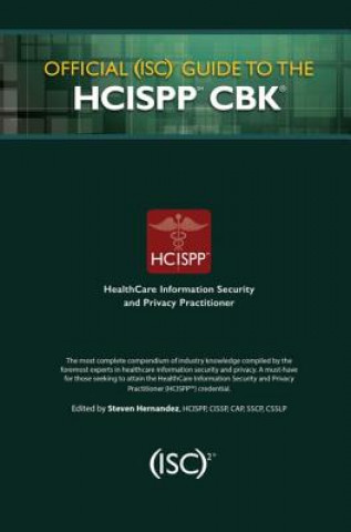 Kniha Official (ISC)2 Guide to the HCISPP CBK Hernandez