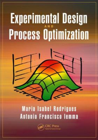 Knjiga Experimental Design and Process Optimization Antonio Francisco Iemma