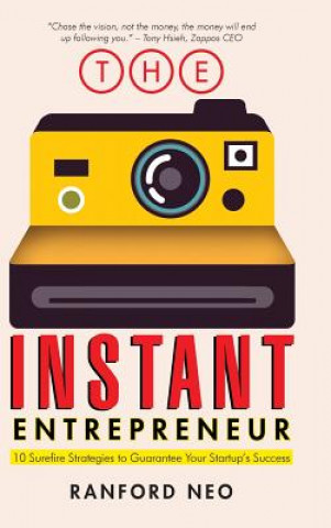 Livre Instant Entrepreneur Ranford Neo