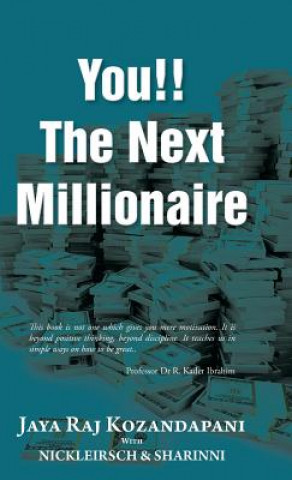 Книга You!! The Next Millionaire JAYA RA KOZANDAPANI
