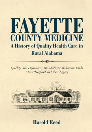 Книга Fayette County Medicine Harold Reed