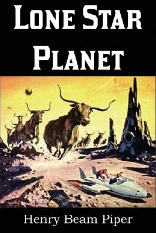 Kniha Lone Star Planet John J McGuire