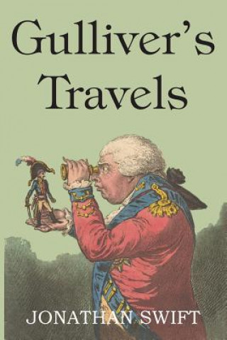 Kniha Gulliver's Travels Jonathan Swift