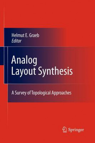 Könyv Analog Layout Synthesis Helmut E. Graeb