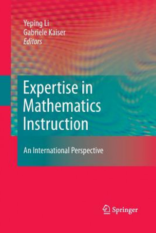 Kniha Expertise in Mathematics Instruction Gabriele Kaiser