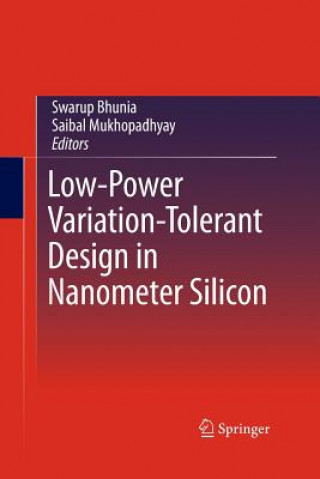 Kniha Low-Power Variation-Tolerant Design in Nanometer Silicon Swarup Bhunia
