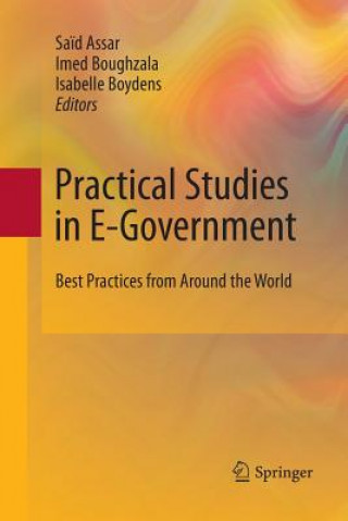 Libro Practical Studies in E-Government Saïd Assar