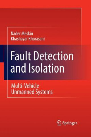 Könyv Fault Detection and Isolation Khashayar Khorasani