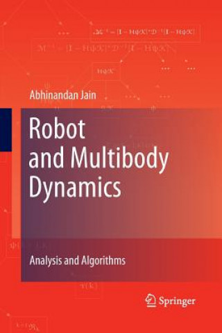 Könyv Robot and Multibody Dynamics Abhinandan Jain