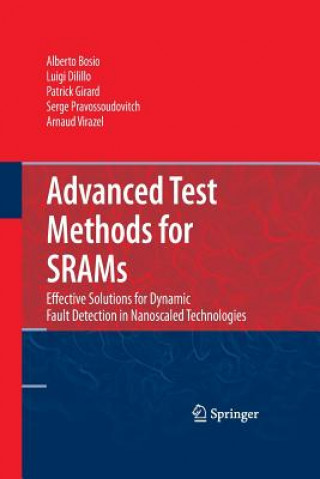 Kniha Advanced Test Methods for SRAMs Girard
