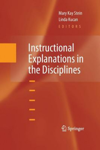 Carte Instructional Explanations in the Disciplines Linda Kucan