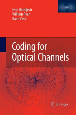 Kniha Coding for Optical Channels Vasic