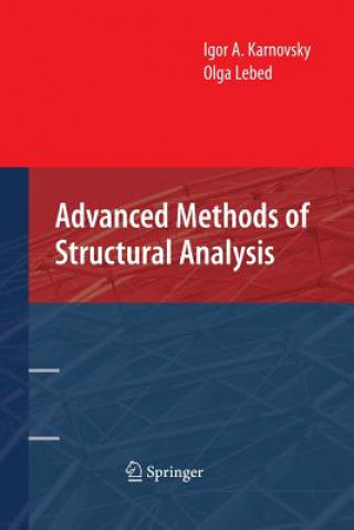 Carte Advanced Methods of Structural Analysis Olga Lebed