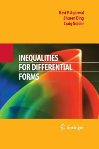 Książka Inequalities for Differential Forms Craig Nolder