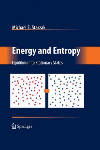 Kniha Energy and Entropy Michael E Starzak