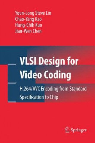 Könyv VLSI Design for Video Coding Hung-Chih Kuo