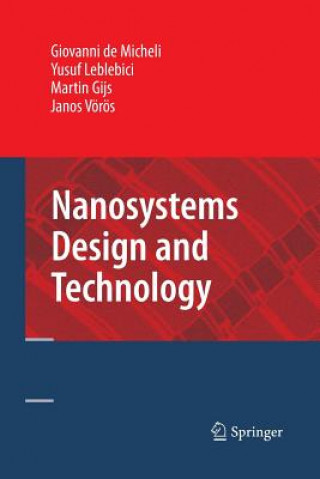 Carte Nanosystems Design and Technology Martin Gijs