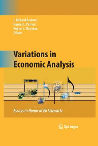 Knjiga Variations in Economic Analysis J. Richard Aronson