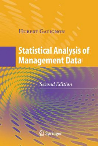 Книга Statistical Analysis of Management Data Gatignon