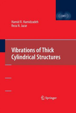 Livro Vibrations of Thick Cylindrical Structures Reza N Jazar