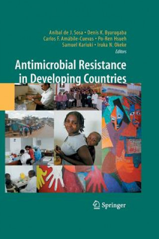 Kniha Antimicrobial Resistance in Developing Countries Carlos F. Amábile-Cuevas