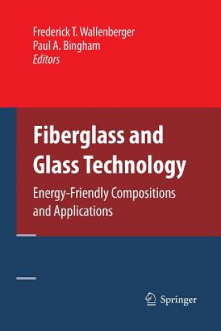 Kniha Fiberglass and Glass Technology Paul A. Bingham