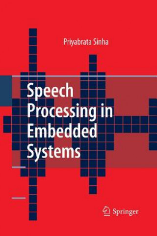 Βιβλίο Speech Processing in Embedded Systems Priyabrata Sinha