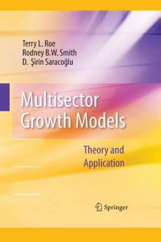 Livre Multisector Growth Models D Sirin Saracoglu