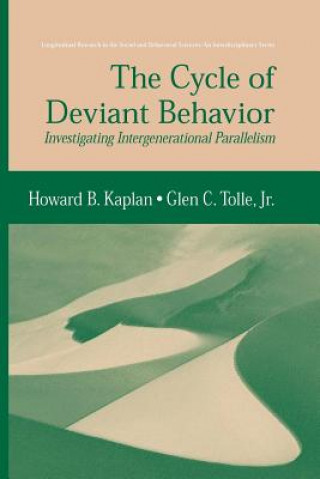 Kniha Cycle of Deviant Behavior Glen C. Tolle Jr.