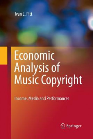 Kniha Economic Analysis of Music Copyright Ivan L. Pitt