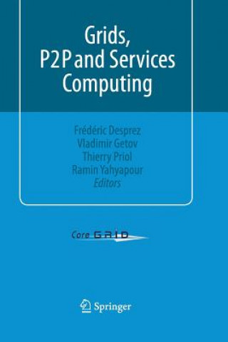 Książka Grids, P2P and Services Computing Frédéric Desprez