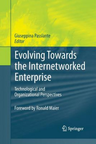 Książka Evolving Towards the Internetworked Enterprise Giuseppina Passiante