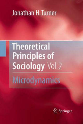 Kniha Theoretical Principles of Sociology, Volume 2 Jonathan H. Turner